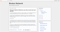 Desktop Screenshot of blog.brokennetwork.ca