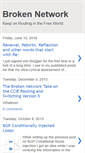Mobile Screenshot of blog.brokennetwork.ca